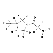 2-amino-1-(3-(trifluoromethyl)pyrrolidin-1-yl)ethan-1-one