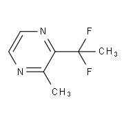 2-(1,1-Difluoroethyl)-3-methylpyrazine