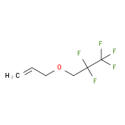 Allyl 2,2,3,3,3-pentafluoropropyl ether