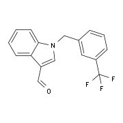 1-[3-(Trifluoromethyl)benzyl]-1H-indole-3-carbaldehyde