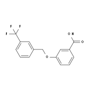 3-{[3-(Trifluoromethyl)benzyl]oxy}benzoic acid