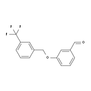3-{[3-(Trifluoromethyl)benzyl]oxy}benzaldehyde