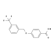 4-{[3-(Trifluoromethyl)benzyl]oxy}benzoic acid