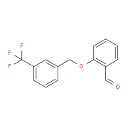2-{[3-(Trifluoromethyl)benzyl]oxy}benzaldehyde