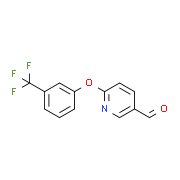 6-[3-(Trifluoromethyl)phenoxy]nicotinaldehyde