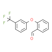 2-[3-(Trifluoromethyl)phenoxy]benzenecarbaldehyde