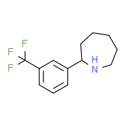 2-[3-(Trifluoromethyl)phenyl]azepane