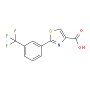 2-[3-(Trifluoromethyl)phenyl]-1,3-thiazole-4-carboxylic acid