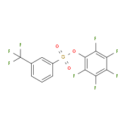 2,3,4,5,6-Pentafluorophenyl 3-(trifluoromethyl)benzenesulfonate