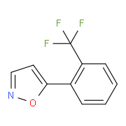 5-[2-(Trifluoromethyl)phenyl]isoxazole