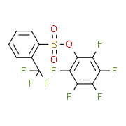 2,3,4,5,6-Pentafluorophenyl 2-(trifluoromethyl)benzenesulfonate