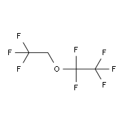 Pentafluoroethyl 2,2,2-trifluoroethyl ether