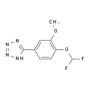 5-[4-(Difluoromethoxy)-3-methoxyphenyl]-1H-tetrazole