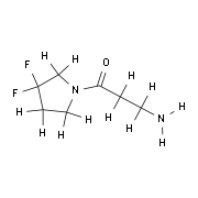 3-Amino-1-(3,3-difluoropyrrolidin-1-yl)propan-1-one