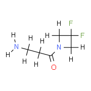 3-Amino-1-(3,3-difluoroazetidin-1-yl)propan-1-one