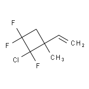1,1,2-Trifluoro-2-chloro-3-methyl-3-vinylcyclobutane