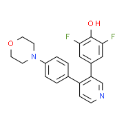 2,6-二氟-4-(4-吗啉苯基)吡啶-3-基)苯酚