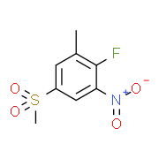 2-Fluoro-5-methylsulfonyl-3-nitrotoluene