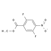Methyl 2,5-difluoro-4-nitrobenzenecarboxylate
