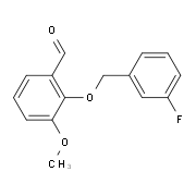 2-(3-Fluoro-benzyloxy)-3-methoxy-benzaldehyde