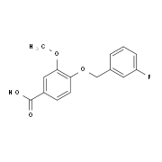 4-[(3-Fluorobenzyl)oxy]-3-methoxybenzoic acid