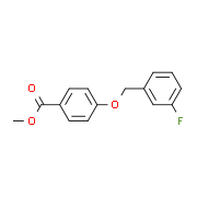 Methyl 4-[(3-fluorobenzyl)oxy]benzenecarboxylate