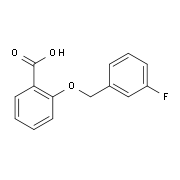 2-[(3-Fluorobenzyl)oxy]benzoic acid