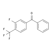 3-Fluoro-4-(trifluoromethyl)benzophenone