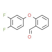 2-(3,4-Difluorophenoxy)benzenecarbaldehyde