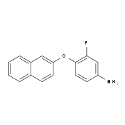 3-Fluoro-4-(2-naphthyloxy)aniline