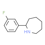 2-(3-Fluorophenyl)azepane