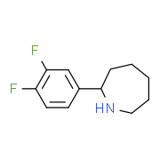 2-(3,4-Difluorophenyl)azepane