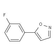 5-(3-Fluorophenyl)isoxazole