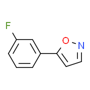 5-(3-Fluorophenyl)isoxazole