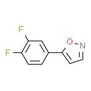 5-(3,4-Difluorophenyl)isoxazole