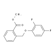 Methyl 2-[(2,4-difluorophenoxy)methyl]benzoate