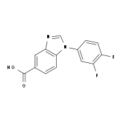 1-(3,4-Difluorophenyl)-1H-benzimidazole-5-carboxylic acid
