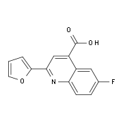 6-Fluoro-2-furan-2-yl-quinoline-4-carboxylic acid