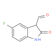 5-Fluoro-2-oxoindoline-3-carbaldehyde