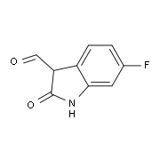 6-Fluoro-2-oxoindoline-3-carbaldehyde