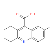7-Fluoro-1,2,3,4-tetrahydro-acridine-9-carboxylic acid