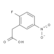2-Fluoro-5-nitrophenylacetic acid