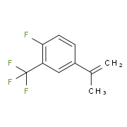 1-Fluoro-4-isopropenyl-2-(trifluoromethyl)benzene