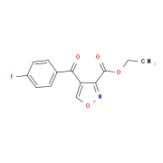 Ethyl 4-(4-fluorobenzoyl)-3-isoxazolecarboxylate