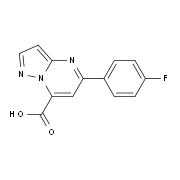 5-(4-Fluoro-phenyl)-pyrazolo[1,5-a]pyrimidine-7-carboxylic acid