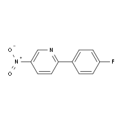2-(4-Fluorophenyl)-5-nitropyridine