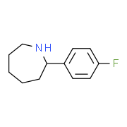 2-(4-Fluorophenyl)azepane