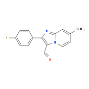 2-(4-Fluoro-phenyl)-7-methyl-imidazo[1,2-a]-pyridine-3-carbaldehyde