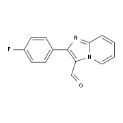 2-(4-Fluoro-phenyl)-imidazo[1,2-a]pyridine-3-carbaldehyde