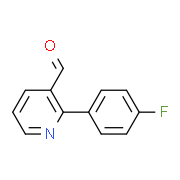 2-(4-Fluorophenyl)nicotinaldehyde